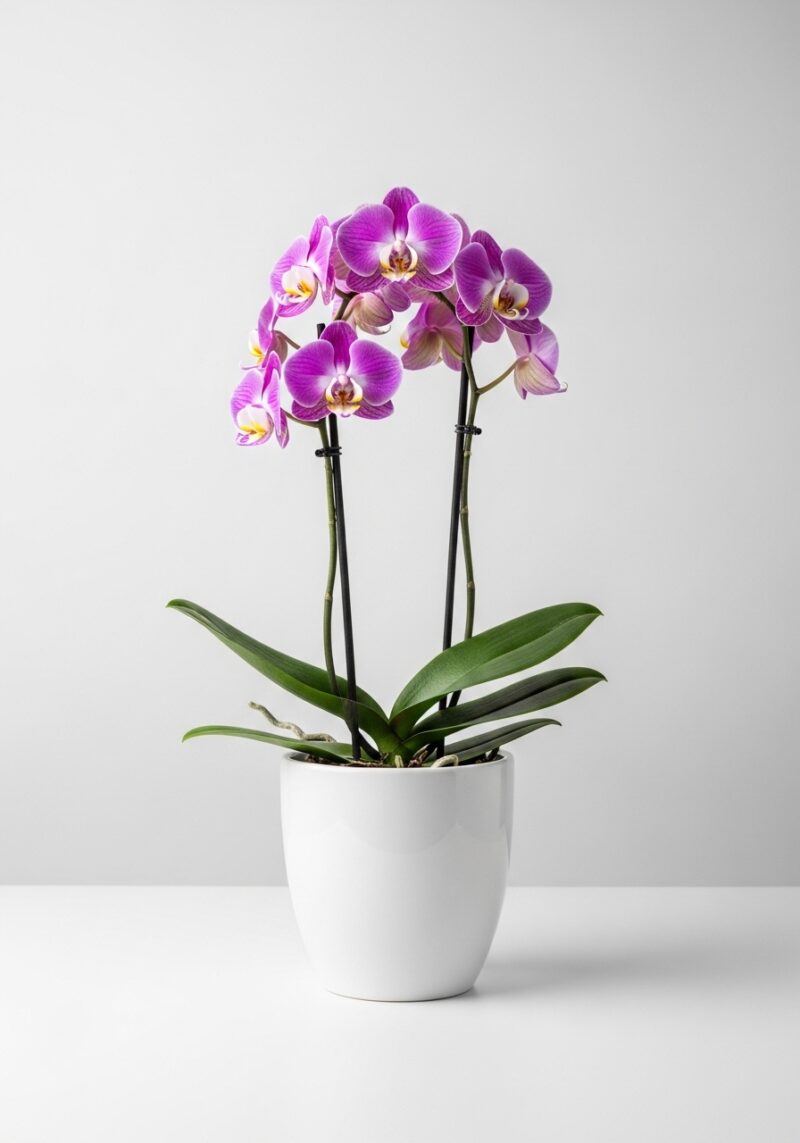 Orkide Çiçek Tasarımı #006