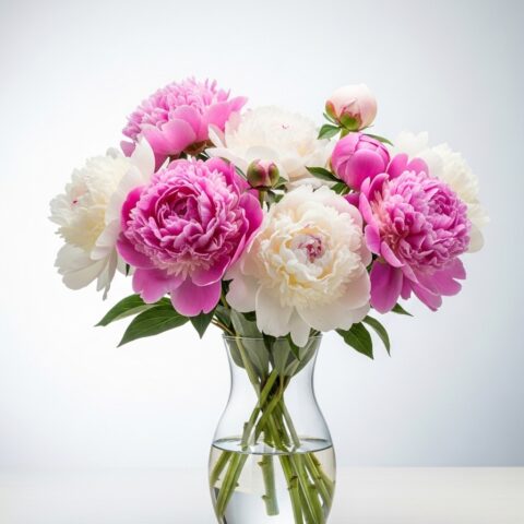 Özel Şakayık Kompozisyonu #007