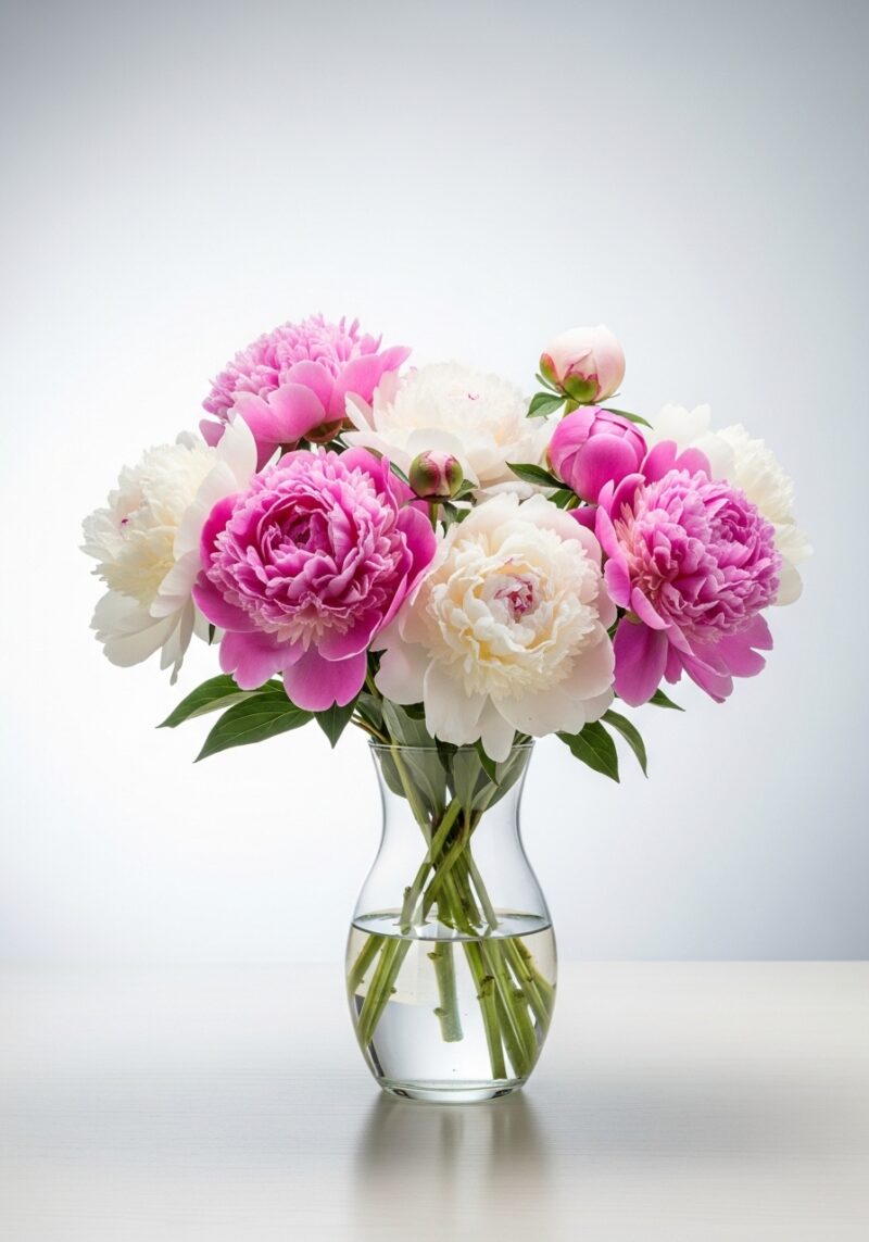 Özel Şakayık Kompozisyonu #007