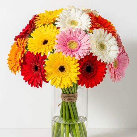 Gerbera Aranjmanı #007