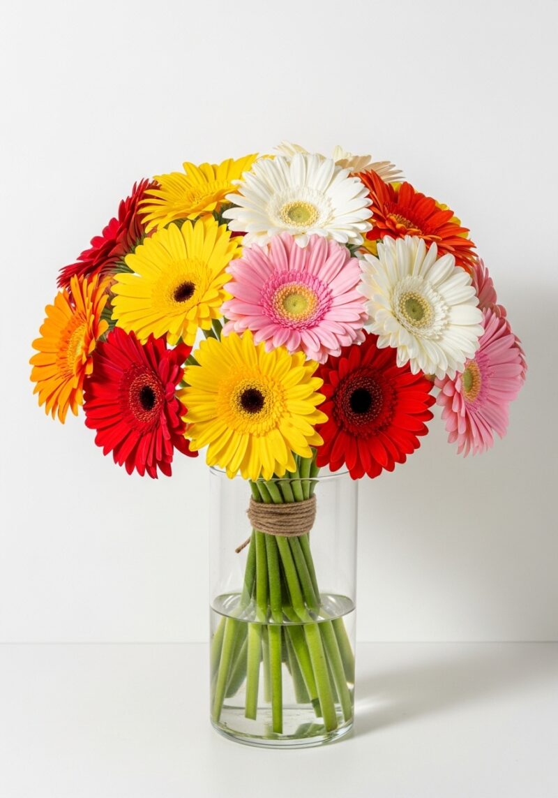 Gerbera Aranjmanı #007