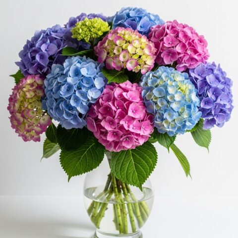 Premium Ortanca Aranjmanı #007