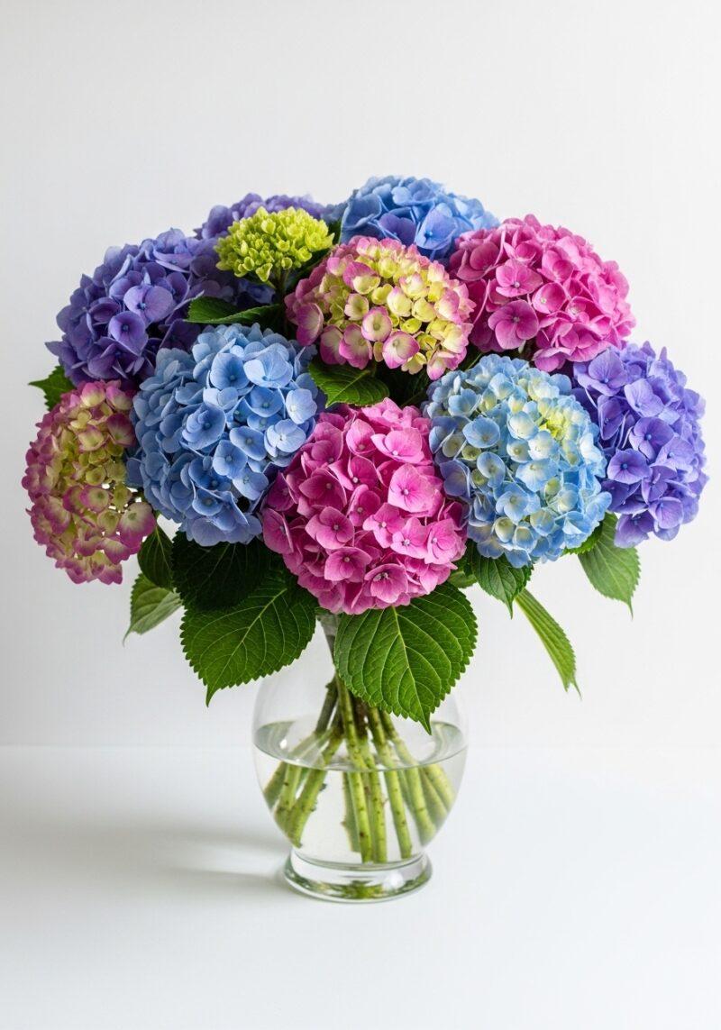 Premium Ortanca Aranjmanı #007