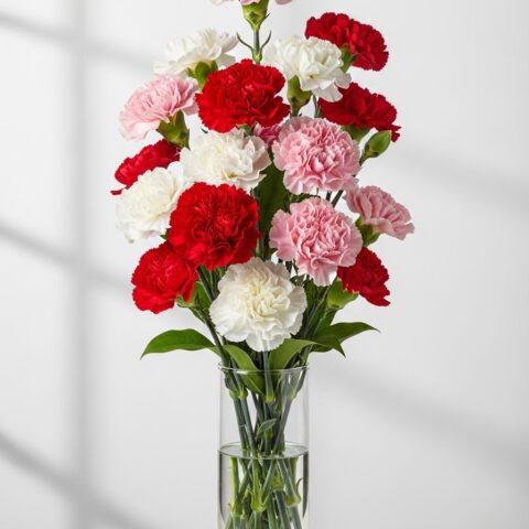 Karanfil Aranjmanı #008