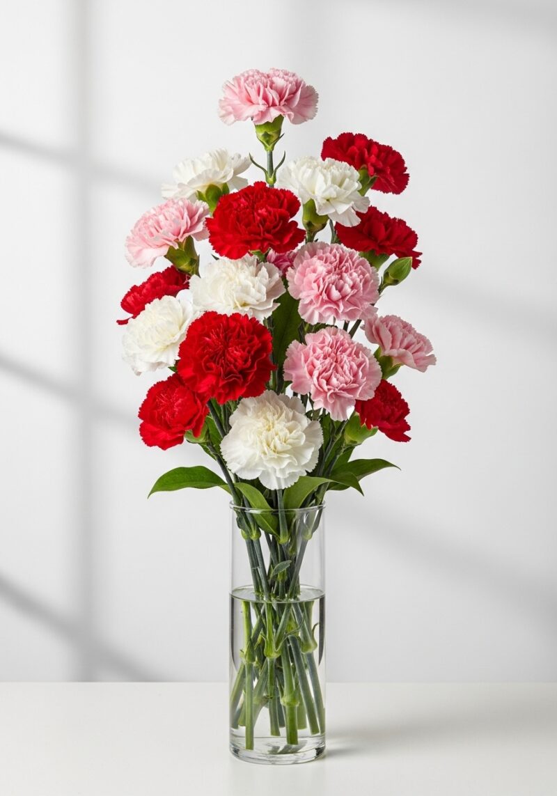 Karanfil Aranjmanı #008