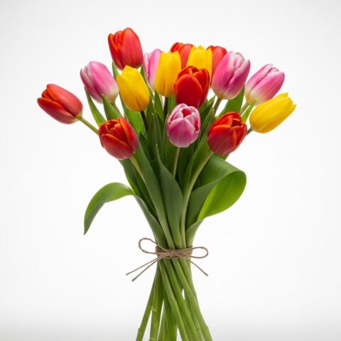 Romantik Lale Aranjman #008