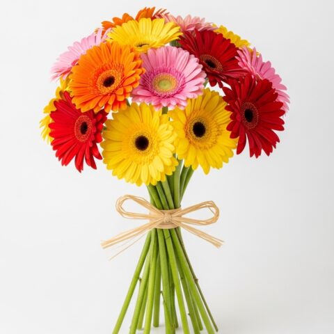 Zarif Gerbera Buketi #008