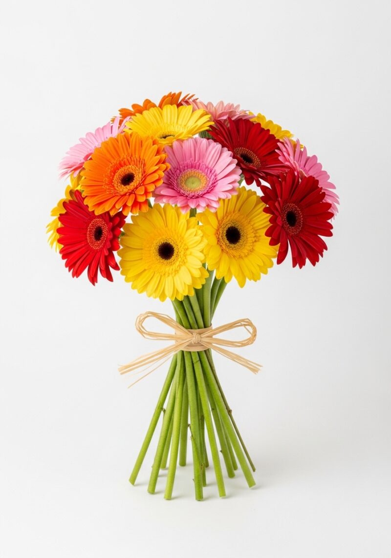 Zarif Gerbera Buketi #008