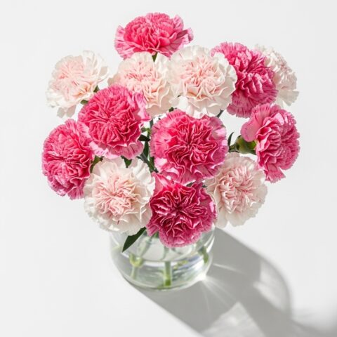 El Yapımı Karanfil Aranjman #009