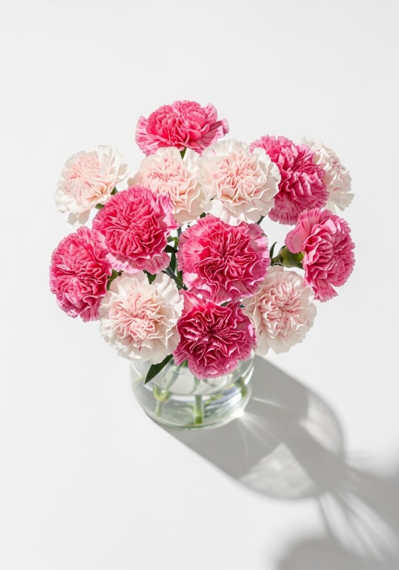 El Yapımı Karanfil Aranjman #009