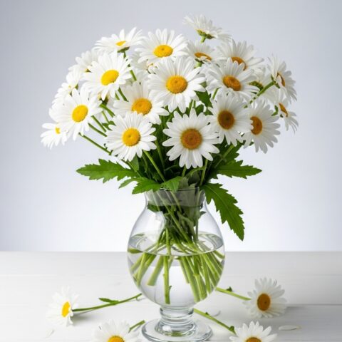 Zarif Papatya Buketi #009