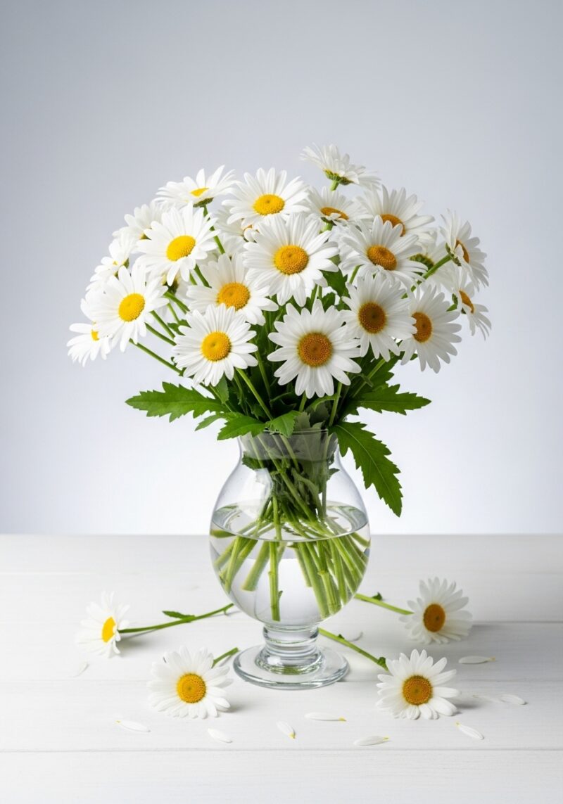 Zarif Papatya Buketi #009