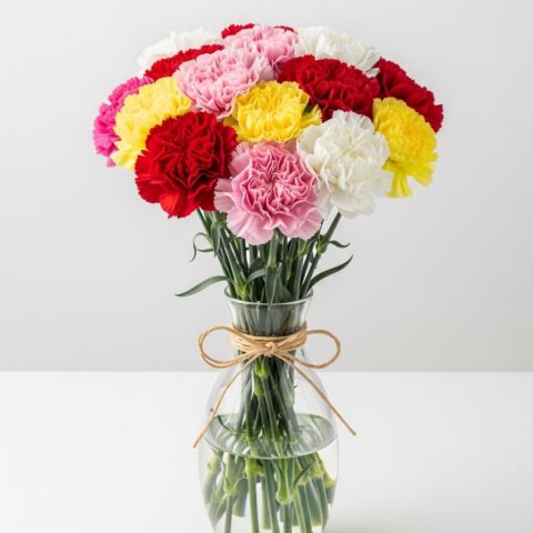 Premium Karanfil Aranjman #010