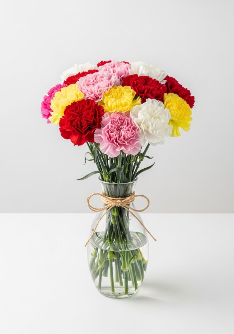 Premium Karanfil Aranjman #010