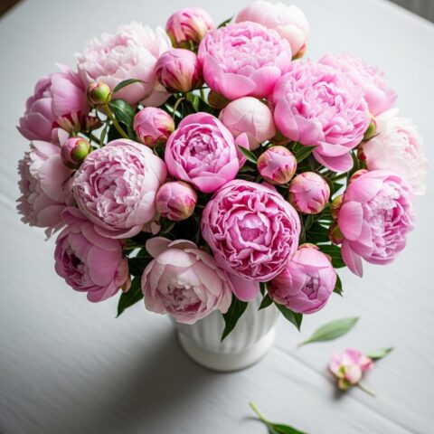 Zarif Şakayık Aranjman #010