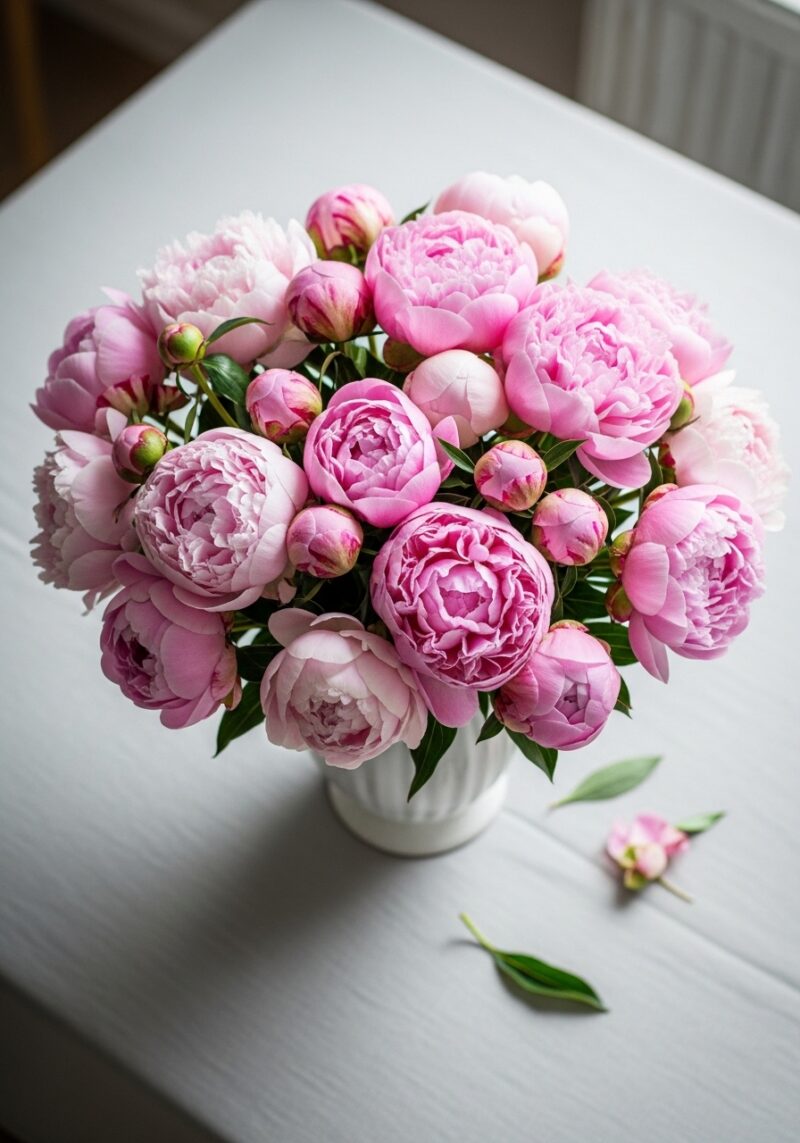 Zarif Şakayık Aranjman #010