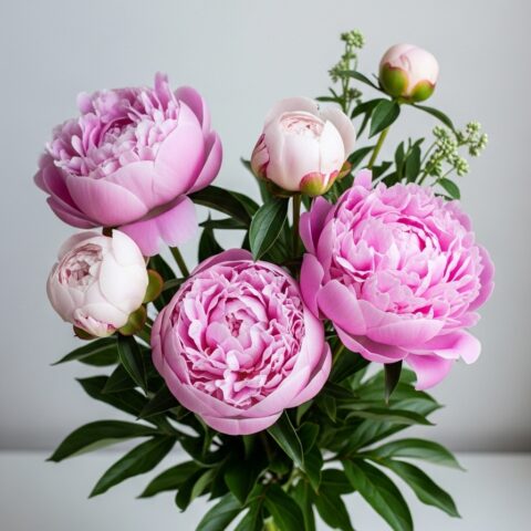 Şakayık Aranjmanı #011