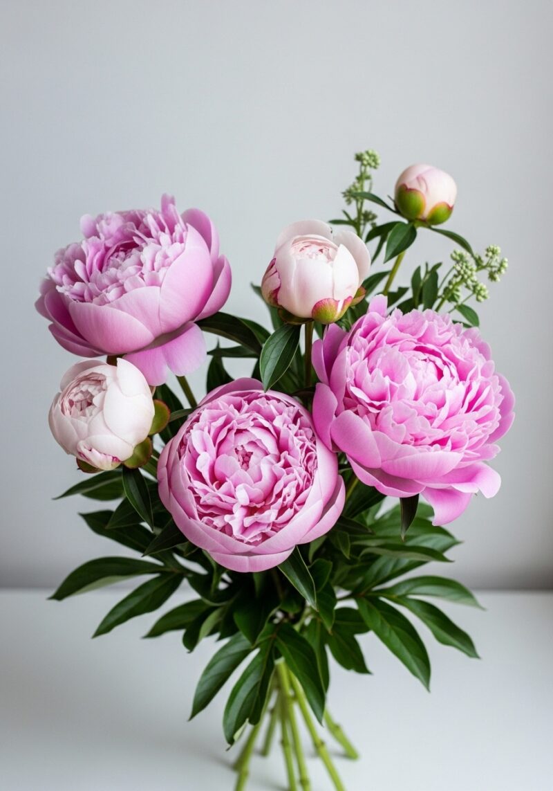 Şakayık Aranjmanı #011