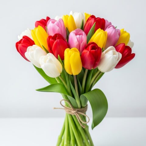 Lüks Lale Buketi #011