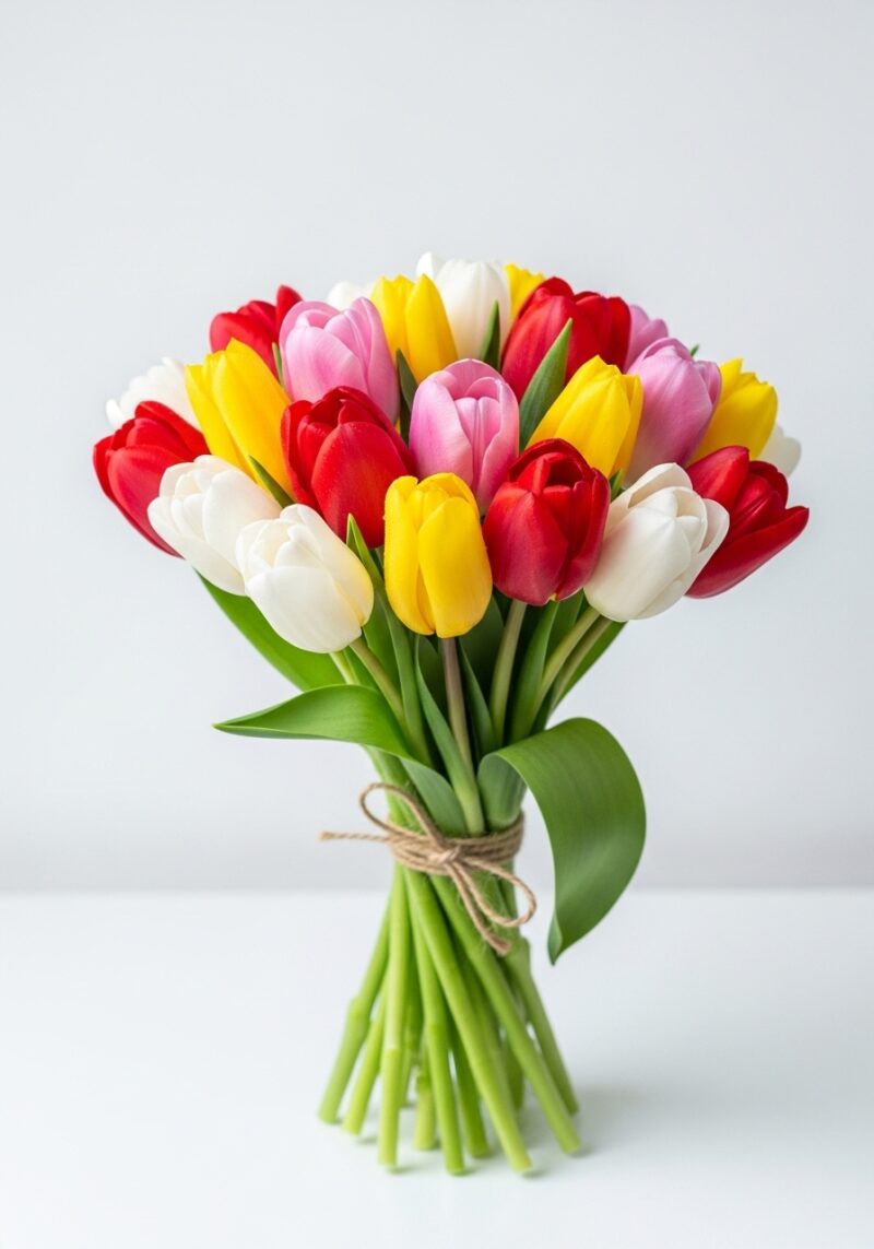 Lüks Lale Buketi #011