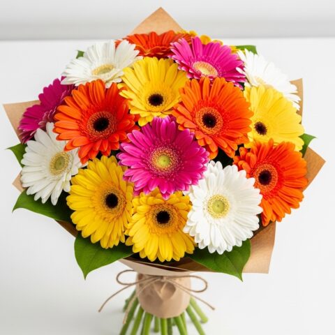 Romantik Gerbera Buketi #011