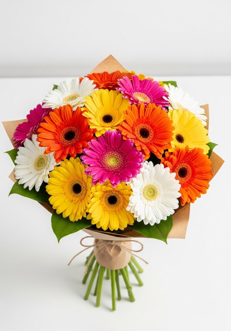 Romantik Gerbera Buketi #011