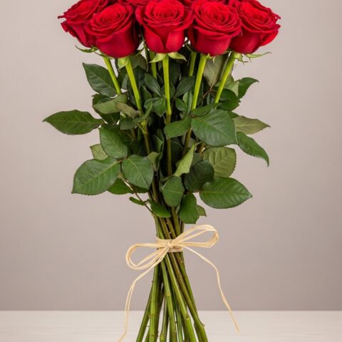 Kırmızı Gül Aranjman #021