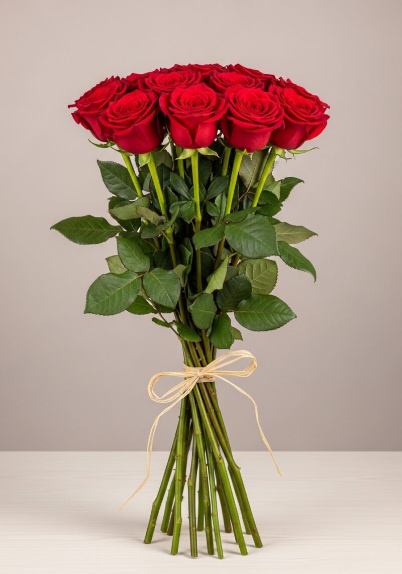 Kırmızı Gül Aranjman #021