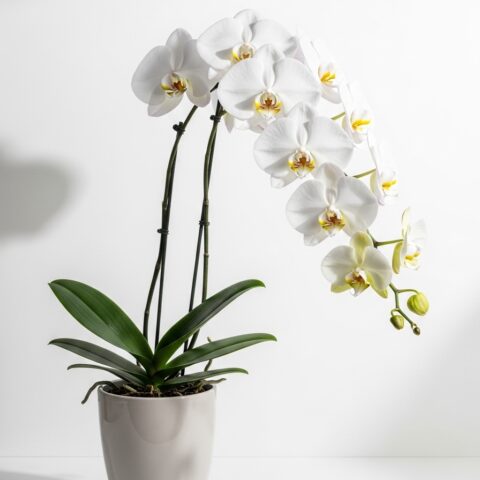 Özel Orkide Aranjmanı #011