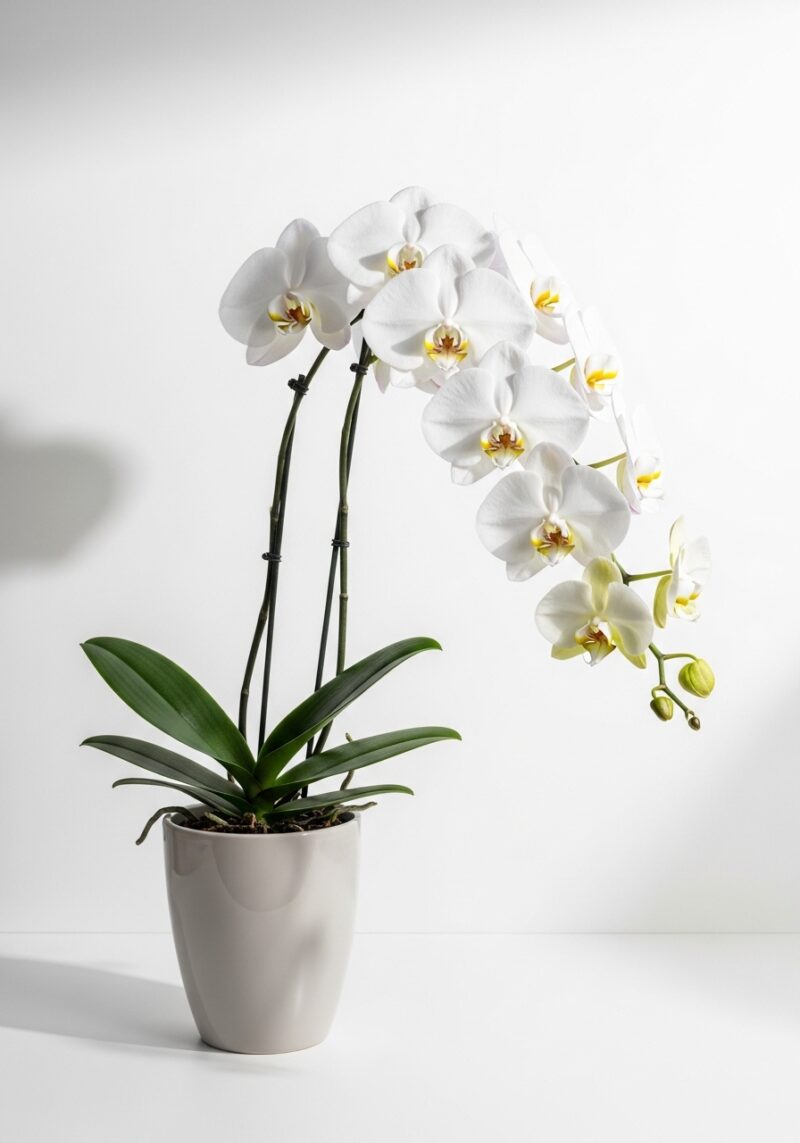 Özel Orkide Aranjmanı #011