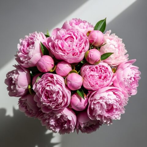 Premium Şakayık Kompozisyonu #012