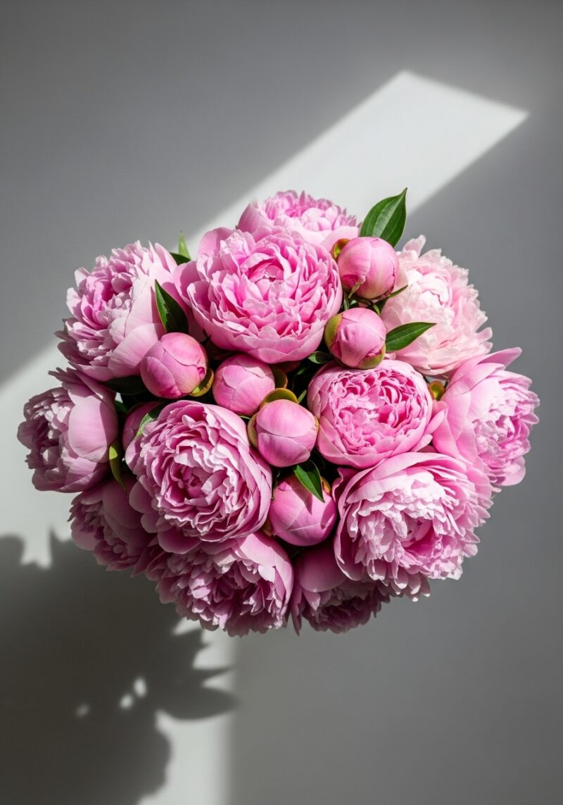 Premium Şakayık Kompozisyonu #012