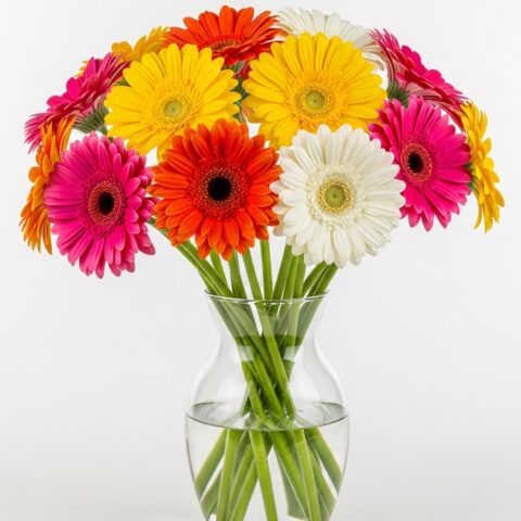 Gerbera Kompozisyonu #012