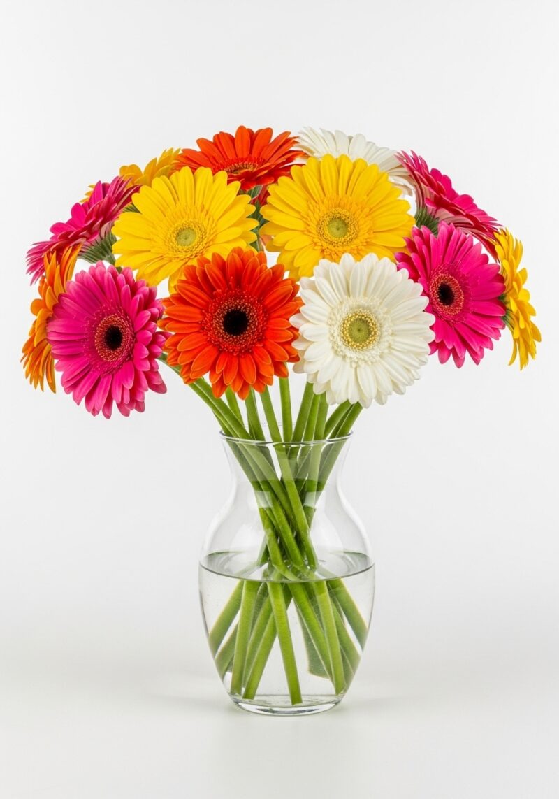 Gerbera Kompozisyonu #012