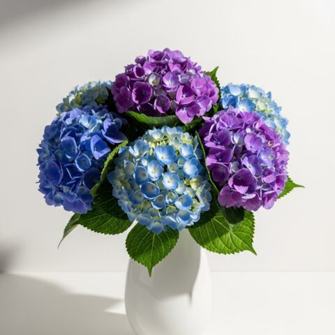 Romantik Ortanca Aranjman #012