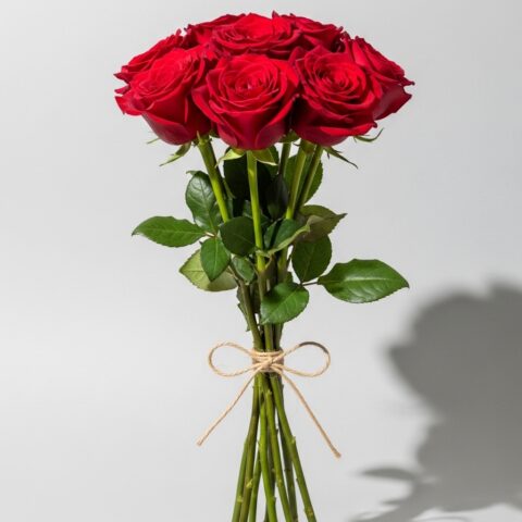 Kırmızı Gül Aranjmanı #024
