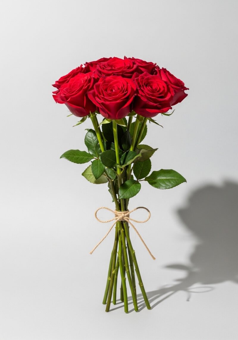 Kırmızı Gül Aranjmanı #024