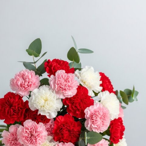 Karanfil Çiçek Tasarımı #013