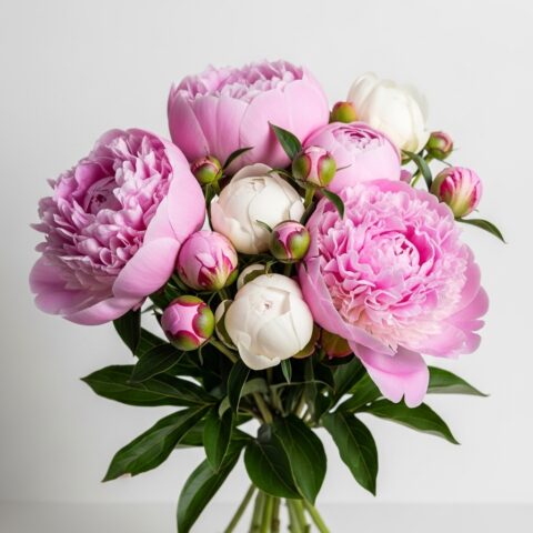 Şakayık Kompozisyonu #013