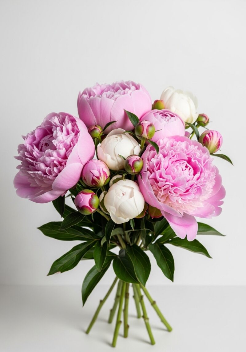 Şakayık Kompozisyonu #013