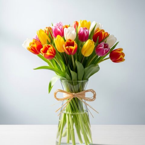 El Yapımı Lale Aranjman #013