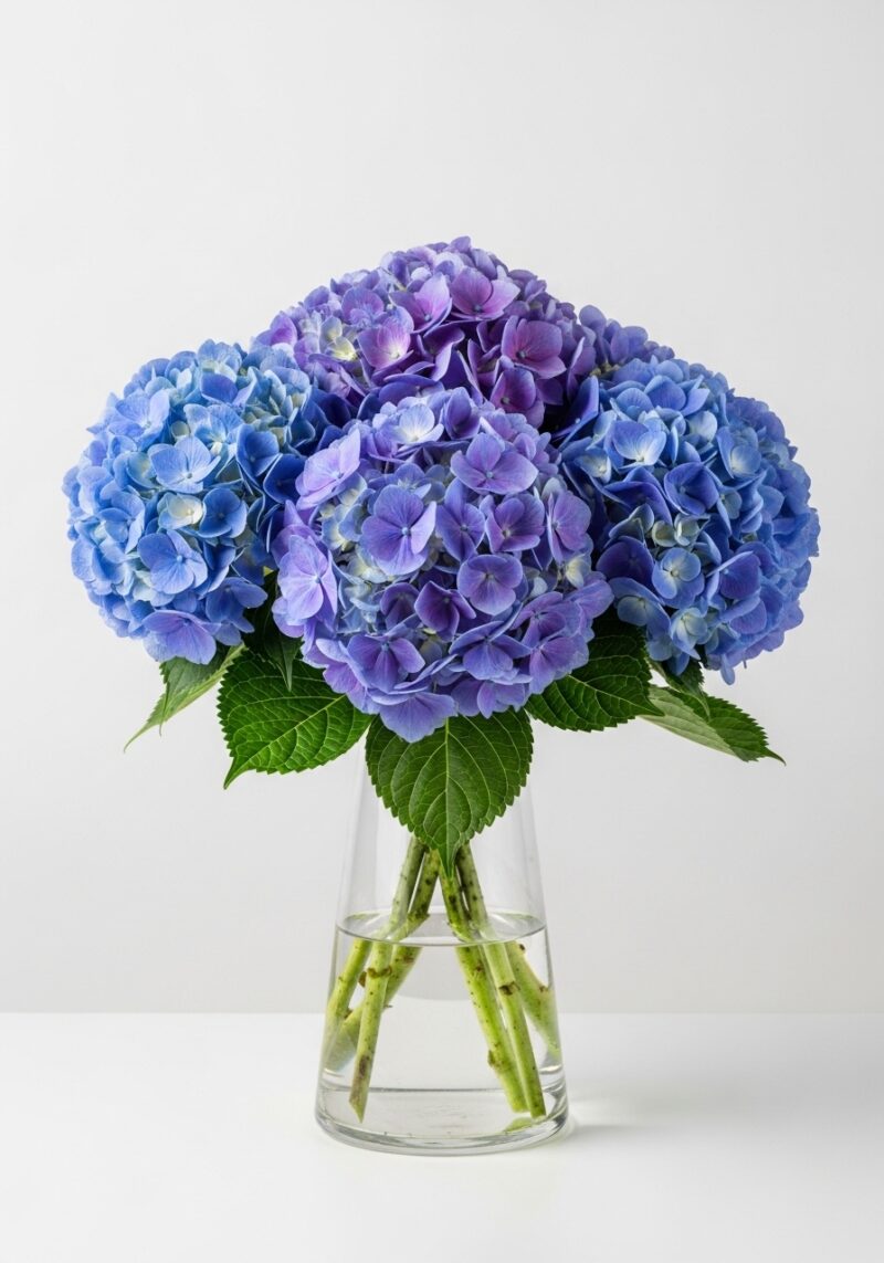 Klasik Ortanca Kompozisyonu #013