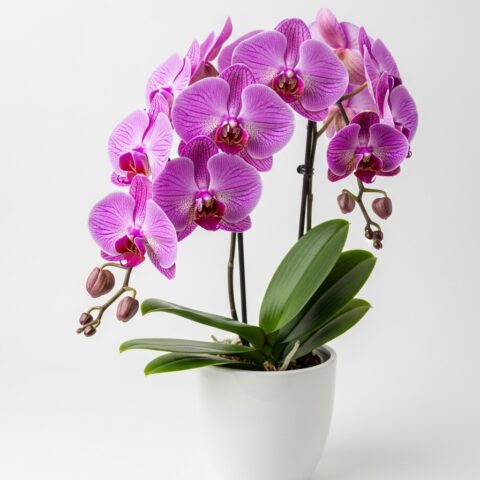 Zarif Orkide Aranjmanı #013