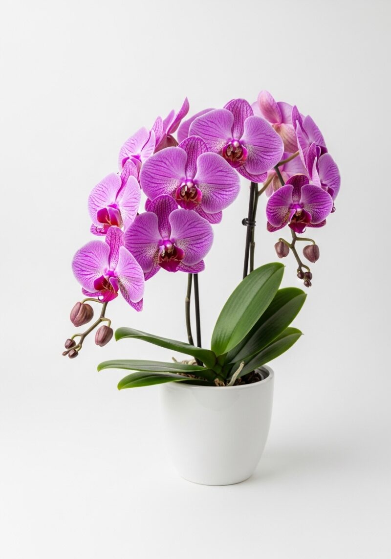 Zarif Orkide Aranjmanı #013