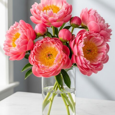 Premium Şakayık Buketi #014