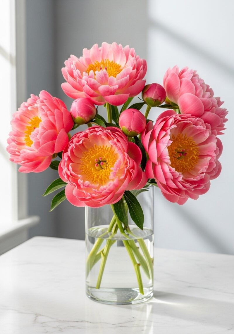 Premium Şakayık Buketi #014