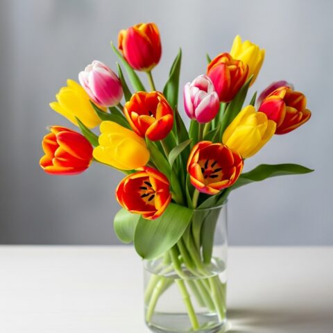 Zarif Lale Aranjman #014