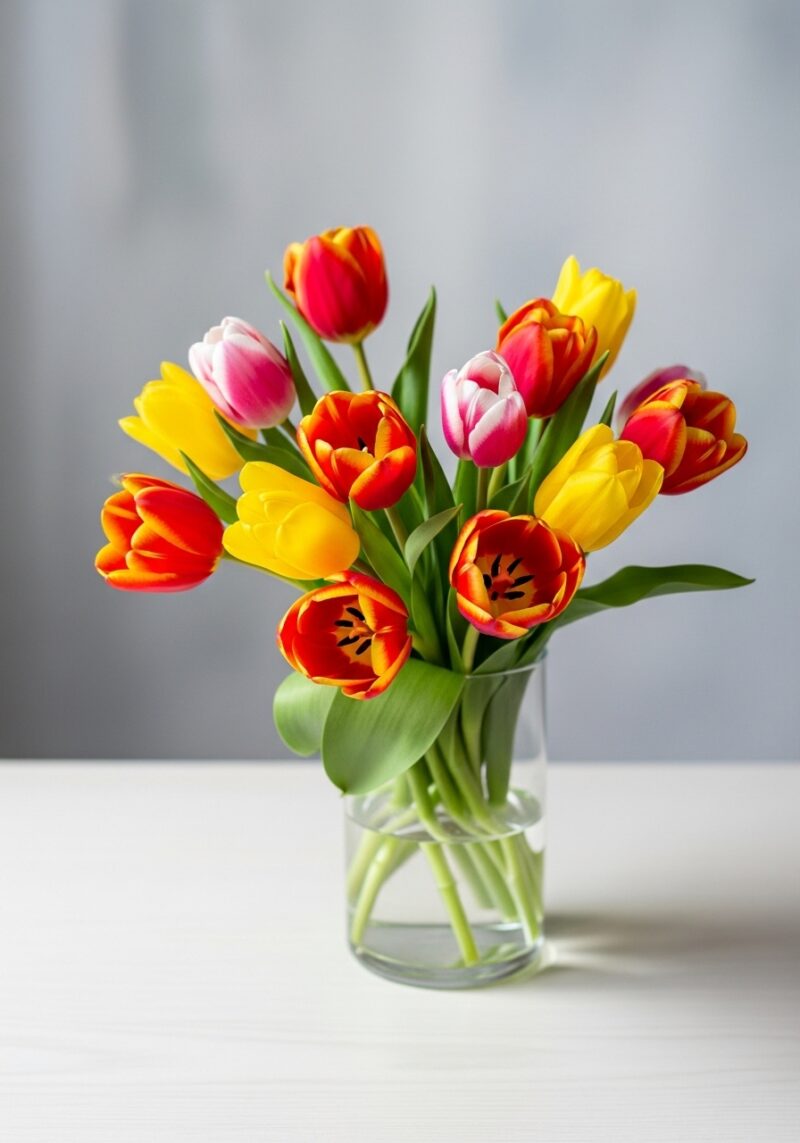 Zarif Lale Aranjman #014