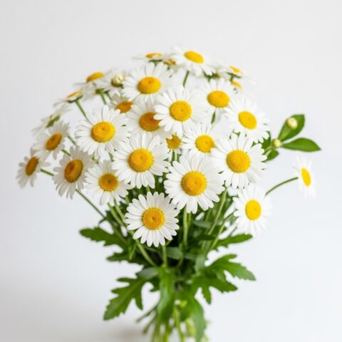 Klasik Papatya Buketi #014