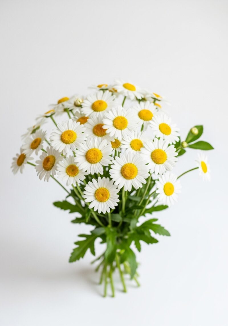 Klasik Papatya Buketi #014